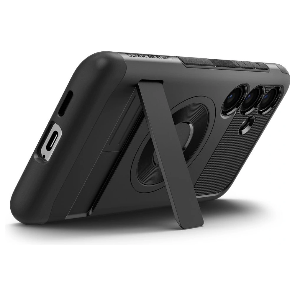 Hurtownia GSM - Case Spigen Slim Armor MagSafe Samsung Galaxy S24+ Plus Schwarz - SPN3259 - {ean13} - Hurt