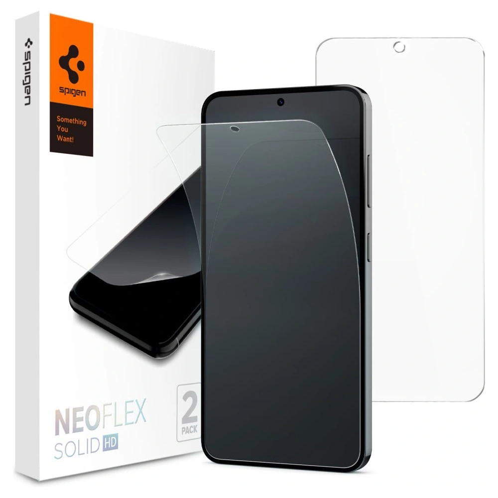 Hurtownia GSM - Folie Spigen Neo Flex Samsung Galaxy S24+ Plus Clear [2 PACK] - SPN3263 - {ean13} - Hurt