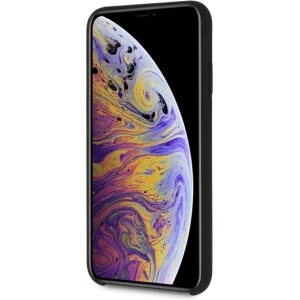 Hurtownia GSM - Karl Lagerfeld KLHCI65SLFKBK iPhone Xs Max Hardcase schwarz/schwarz Silikon Ikonisch - KLD056BLK - {ean13} - Hurt