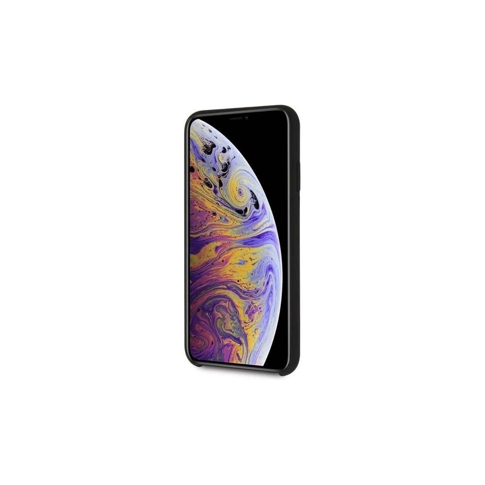Hurtownia GSM - Karl Lagerfeld KLHCI65SLFKBK iPhone Xs Max hardcase czarny/black Silicone Iconic - KLD056BLK - {ean13} - Hurt