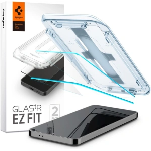 Tvrzené sklo Spigen GLAS.tR ez Fit Samsung Galaxy S24+ Plus Clear [2 PACK]