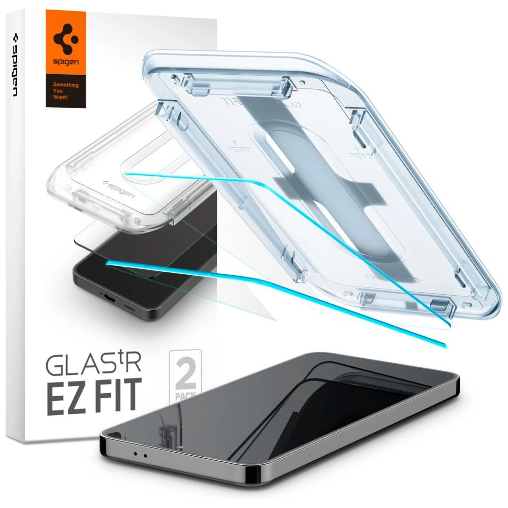 Hurtownia GSM - Tvrzené sklo Spigen GLAS.tR ez Fit Samsung Galaxy S24+ Plus Clear [2 PACK] - SPN3264 - {ean13} - Hurt