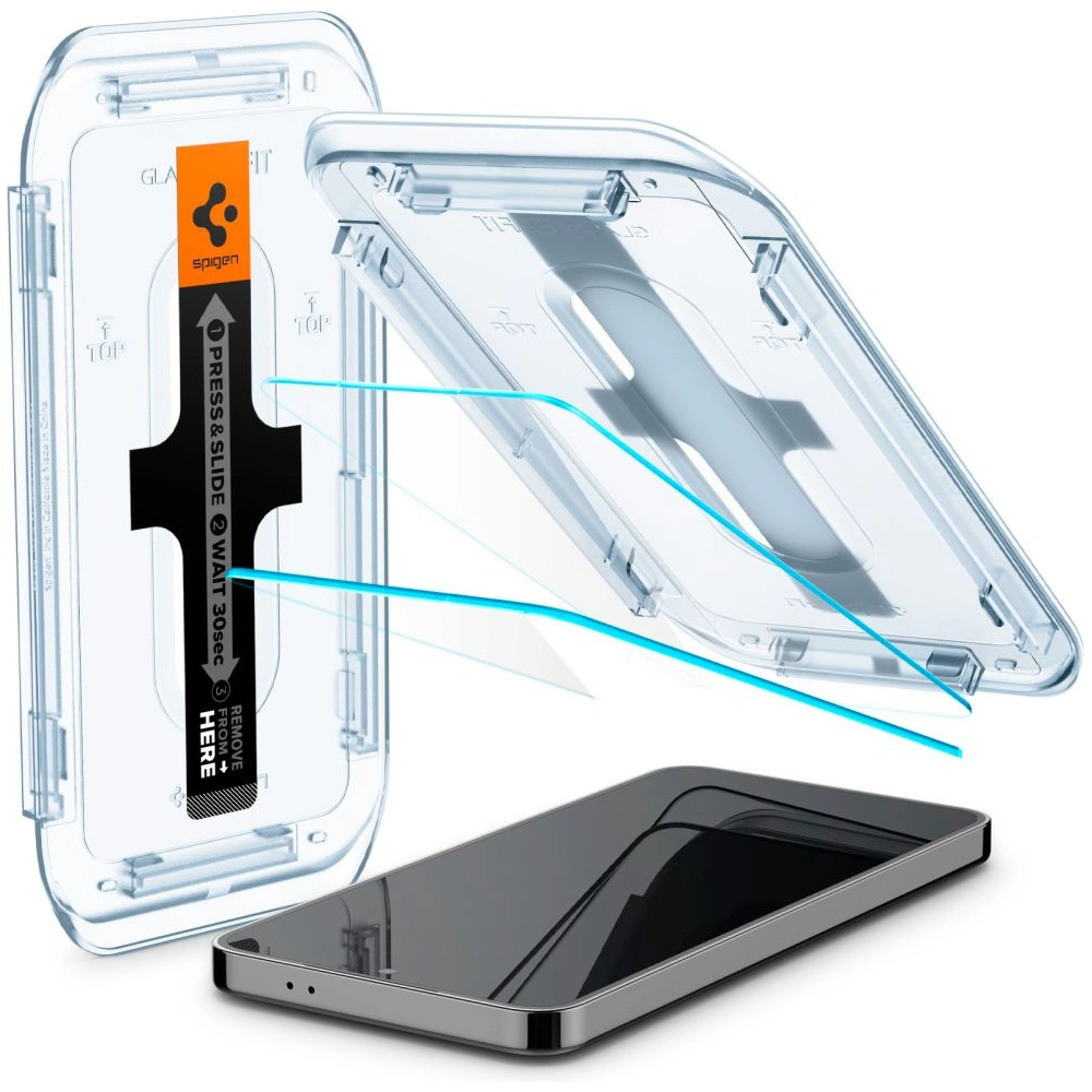 Hurtownia GSM - Tvrzené sklo Spigen GLAS.tR ez Fit Samsung Galaxy S24+ Plus Clear [2 PACK] - SPN3264 - {ean13} - Hurt