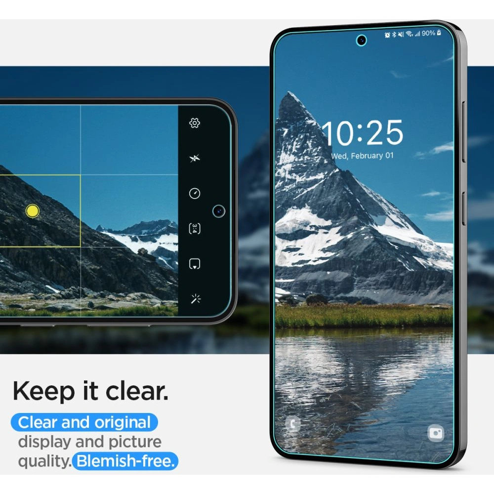 Wholesale Spigen Neo Flex Samsung Galaxy S24+ Plus Clear [2 PACK] - SPN3263 - {ean13} - Hurt