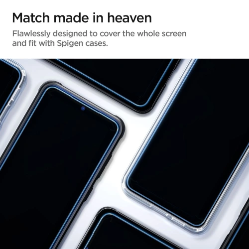 Szkło hartowane Spigen GLAS.tR ez Fit Samsung Galaxy S24+ Plus Clear [2 PACK]
