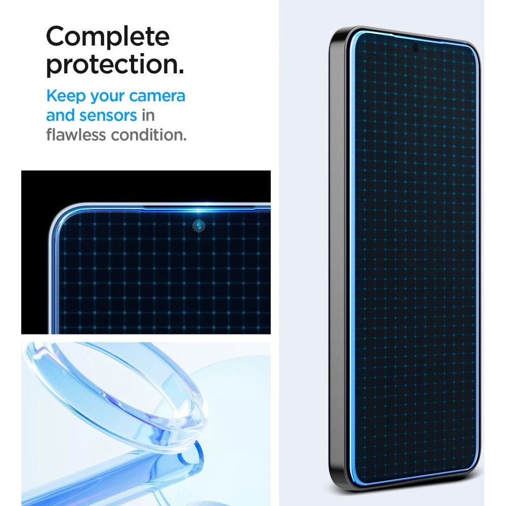 Hurtownia GSM - Tvrzené sklo Spigen GLAS.tR ez Fit Samsung Galaxy S24+ Plus Clear [2 PACK] - SPN3264 - {ean13} - Hurt