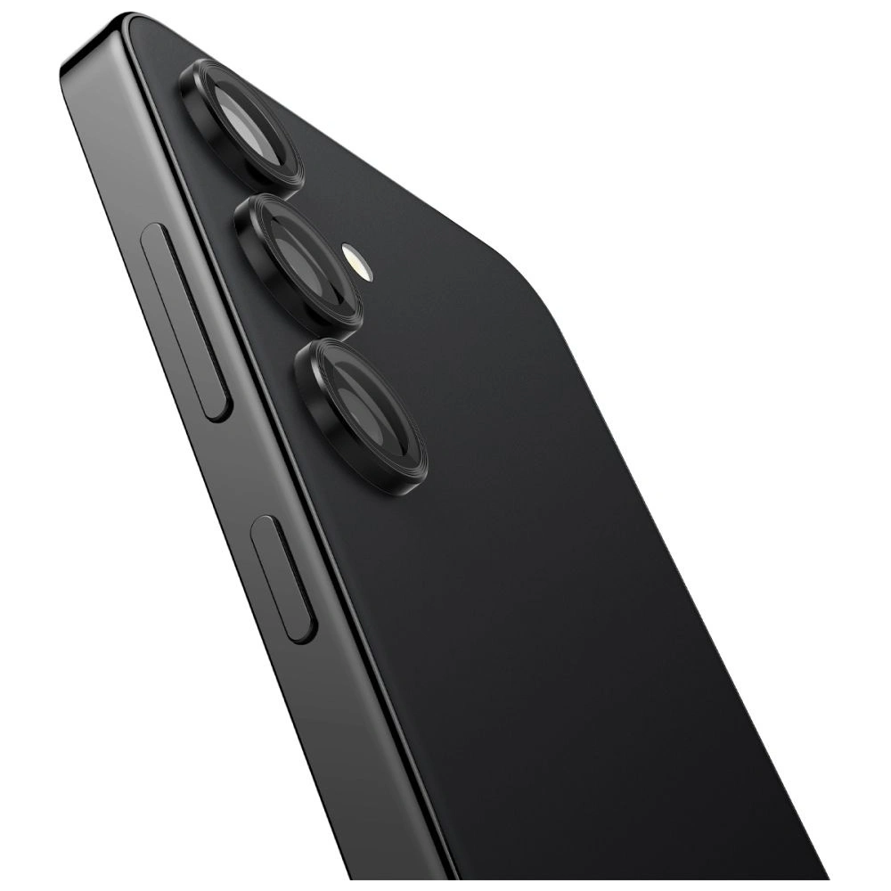 Hurtownia GSM - Gehärtetes Glas für die Spigen Optik.tr ez Fit Kamera Schutz Samsung Galaxy S24+ Plus Schwarz [2 PACK] - SPN3265 - {ean13} - Hurt