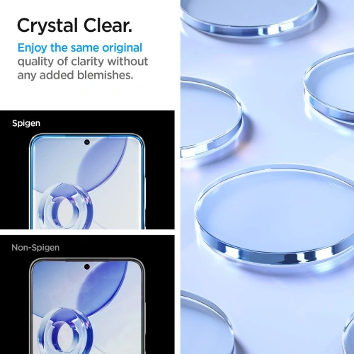Szkło hartowane Spigen GLAS.tR ez Fit Samsung Galaxy S24+ Plus Clear [2 PACK]