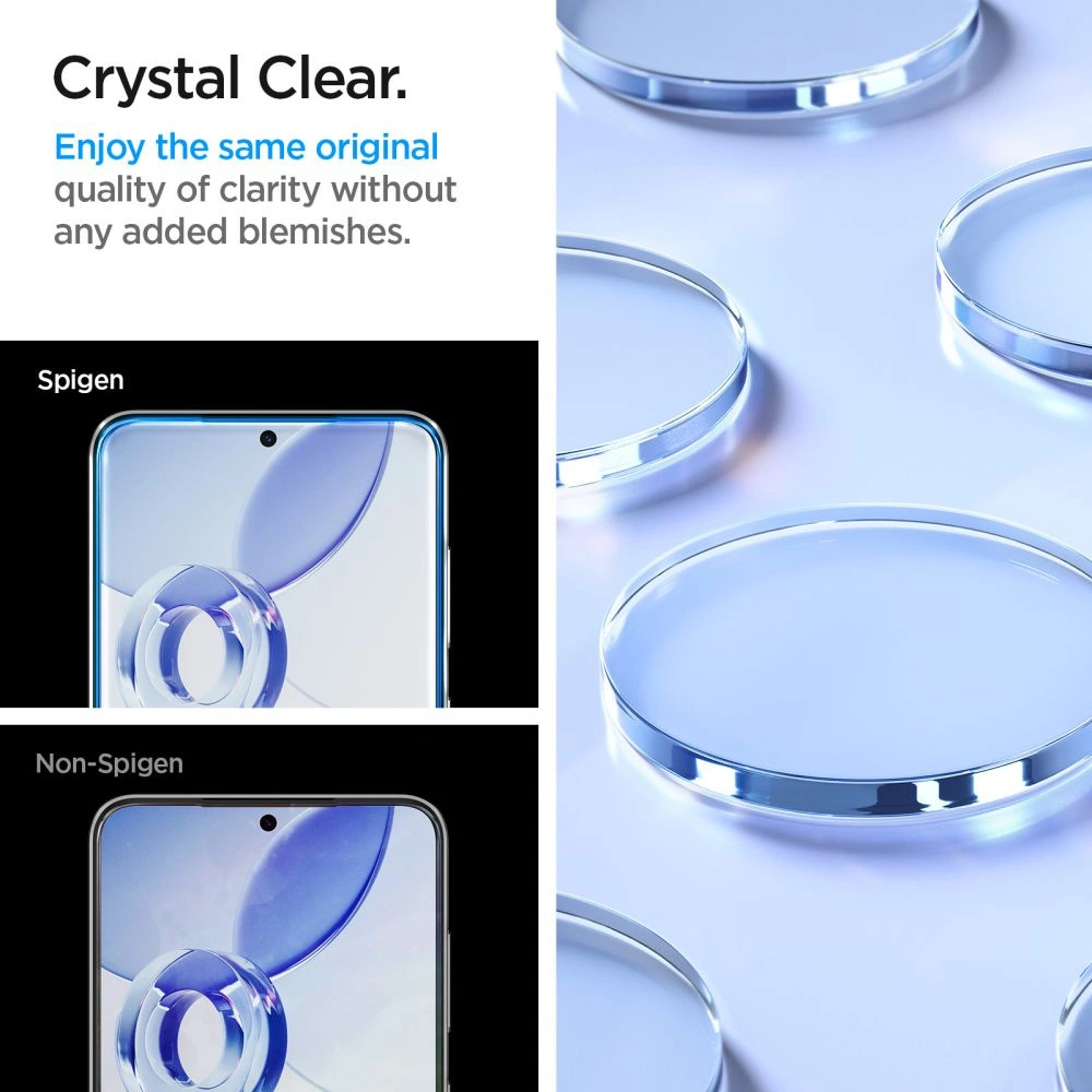 Hurtownia GSM - Tvrzené sklo Spigen GLAS.tR ez Fit Samsung Galaxy S24+ Plus Clear [2 PACK] - SPN3264 - {ean13} - Hurt