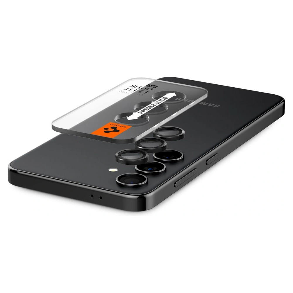 Wholesale Spigen Optik.tr ez Fit Camera Protector Samsung Galaxy S24+ Plus Black [2 PACK] - SPN3265 - {ean13} - Hurt