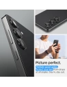 Hurtownia GSM - Sticlă securizată pentru aparat Spigen Optik.tr ez Fit Camera Protector Samsung Galaxy S24+ Plus Black [2 PACK] - SPN3265 - {ean13} - Hurt