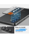 Wholesale Spigen Optik.tr ez Fit Camera Protector Samsung Galaxy S24+ Plus Black [2 PACK] - SPN3265 - {ean13} - Hurt