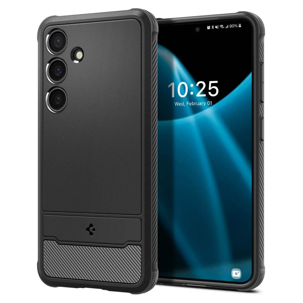 Hurtownia GSM - Etui Spigen Rugged Armor Samsung Galaxy S24 Matt Fekete - SPN3266 - {ean13} - Hurt