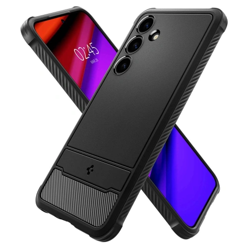 Etui Spigen Rugged Armor Samsung Galaxy S24 Matte Black