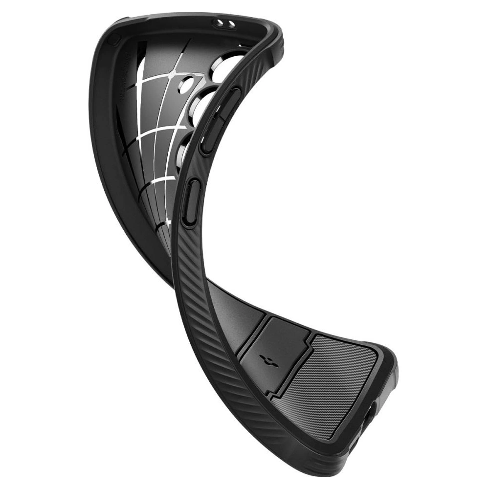Hurtownia GSM - Etui Spigen Rugged Armor Samsung Galaxy S24 Matt Fekete - SPN3266 - {ean13} - Hurt