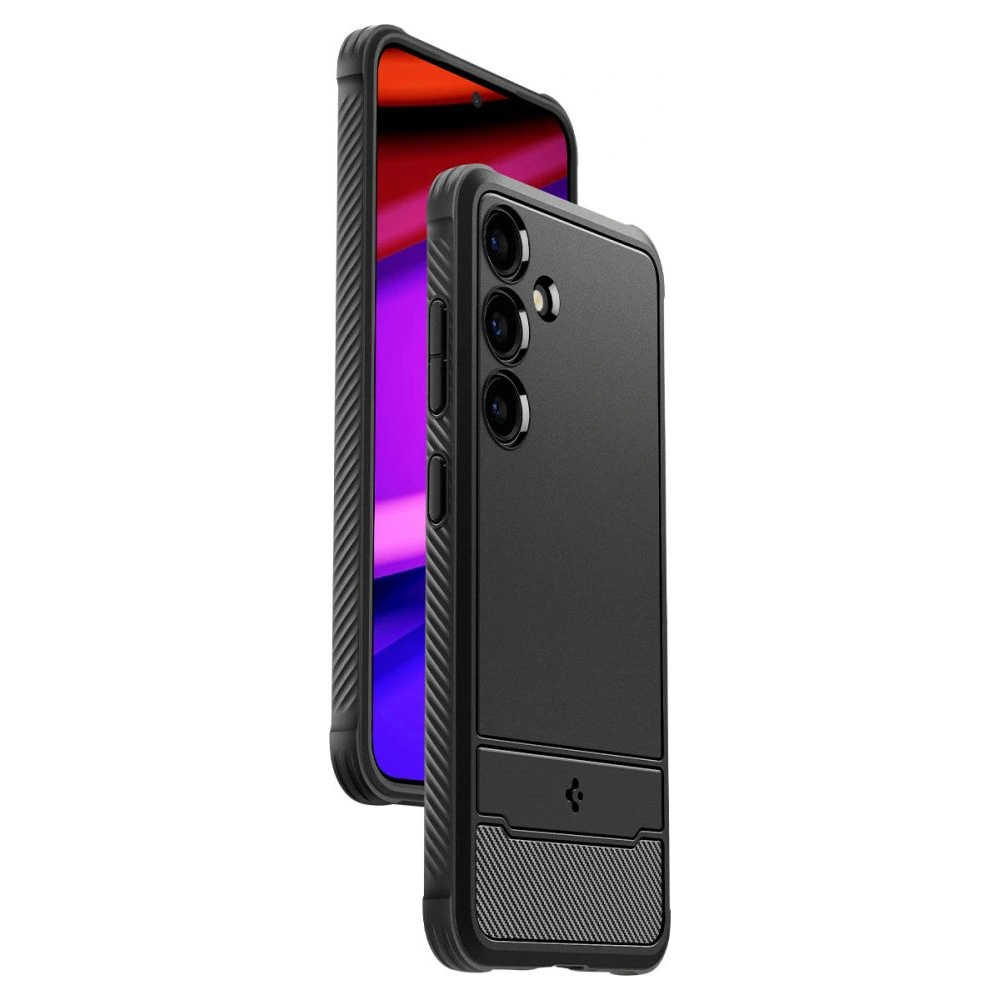 Hurtownia GSM - Etui Spigen Rugged Armor Samsung Galaxy S24 Matná černá - SPN3266 - {ean13} - Hurt