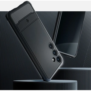 Etui Spigen Rugged Armor Samsung Galaxy S24 Matte Black