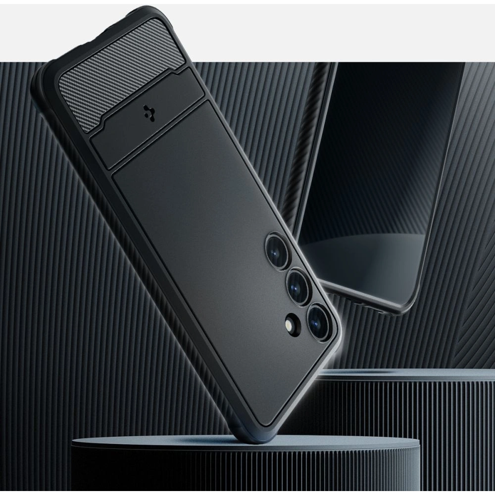 Hurtownia GSM - Etui Spigen Rugged Armor Samsung Galaxy S24 Matná černá - SPN3266 - {ean13} - Hurt