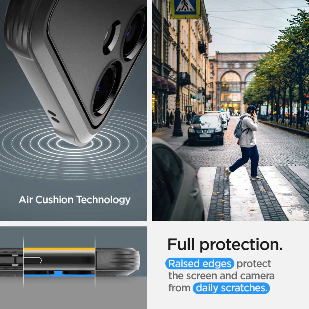 Hurtownia GSM - Etui Spigen Rugged Armor Samsung Galaxy S24 Matná černá - SPN3266 - {ean13} - Hurt