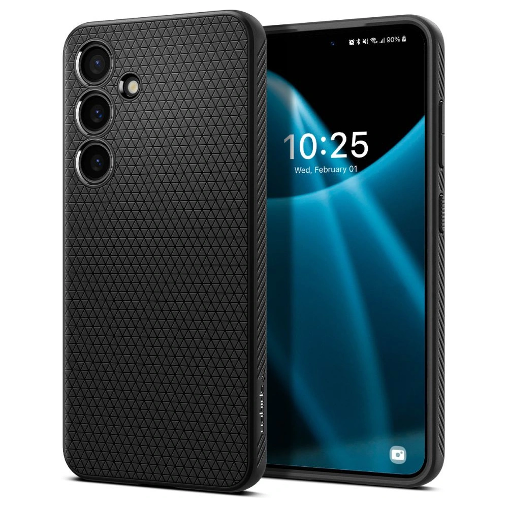Hurtownia GSM - Etui Spigen Liquid Air Samsung Galaxy S24 Matná černá - SPN3267 - {ean13} - Hurt