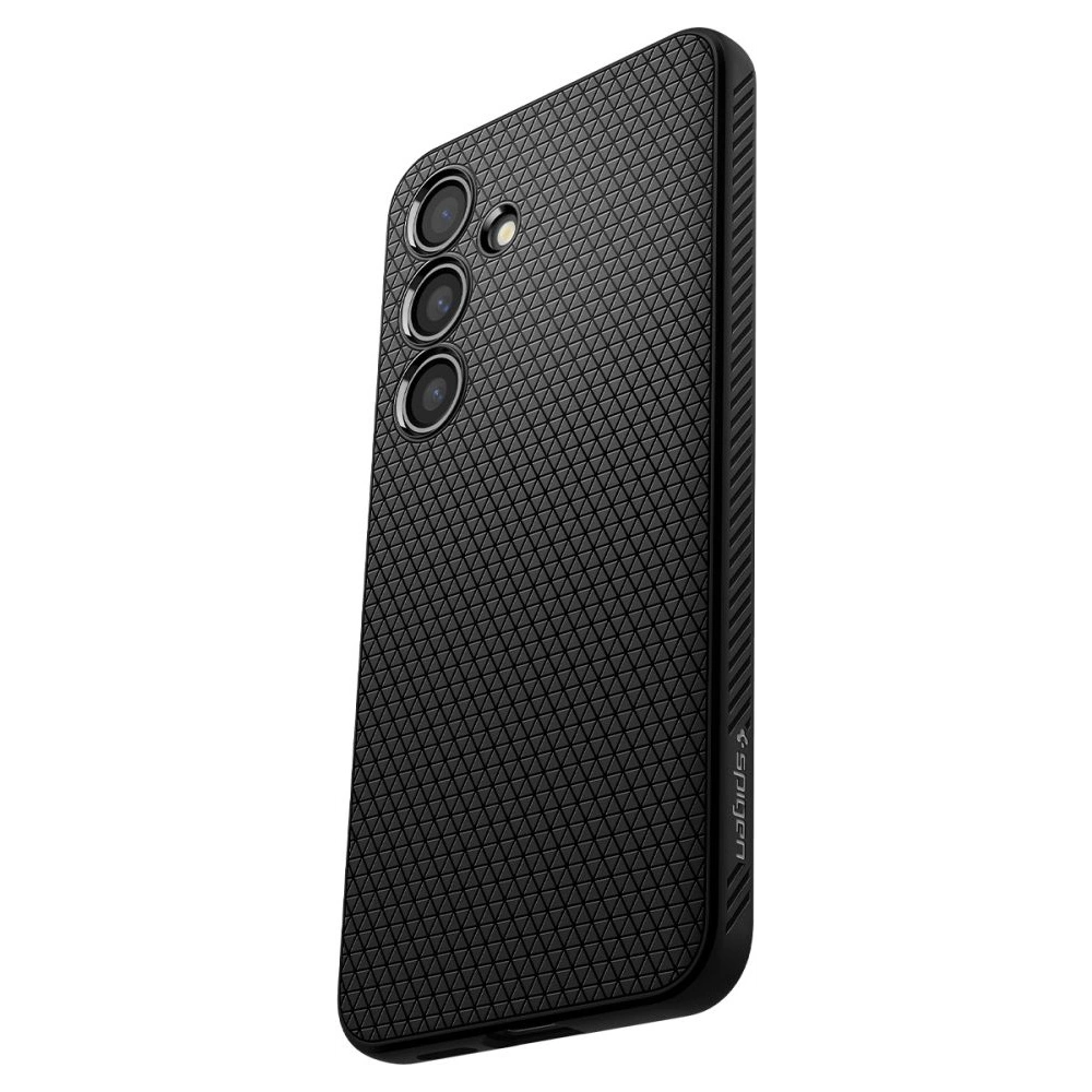 Hurtownia GSM - Etui Spigen Liquid Air Samsung Galaxy S24 Matt Fekete - SPN3267 - {ean13} - Hurt