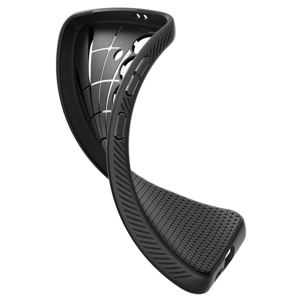 Hurtownia GSM - Etui Spigen Liquid Air Samsung Galaxy S24 Matt Fekete - SPN3267 - {ean13} - Hurt