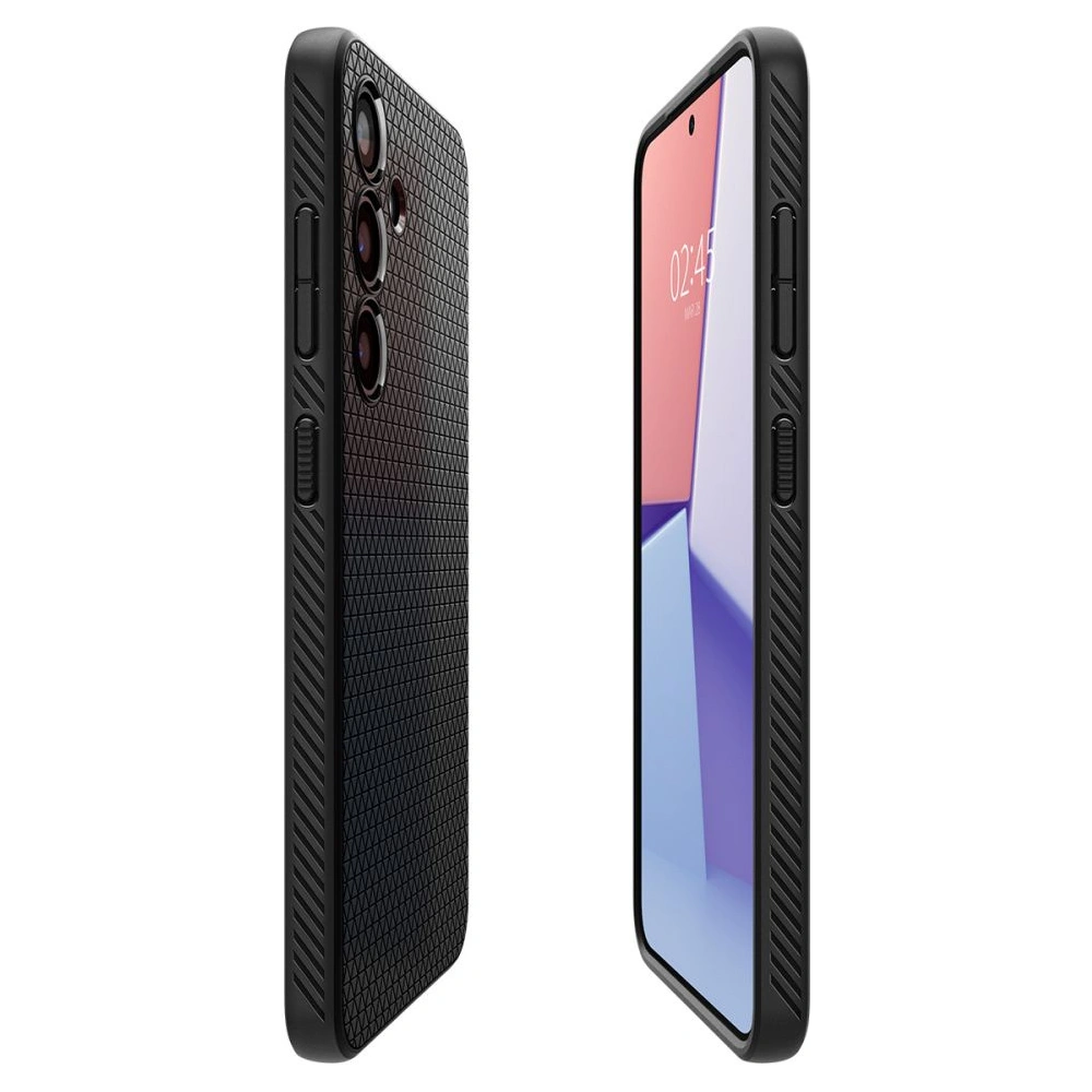 Hurtownia GSM - Etui Spigen Liquid Air Samsung Galaxy S24 Matná černá - SPN3267 - {ean13} - Hurt