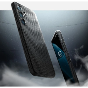 Etui Spigen Liquid Air Samsung Galaxy S24 Matte Black