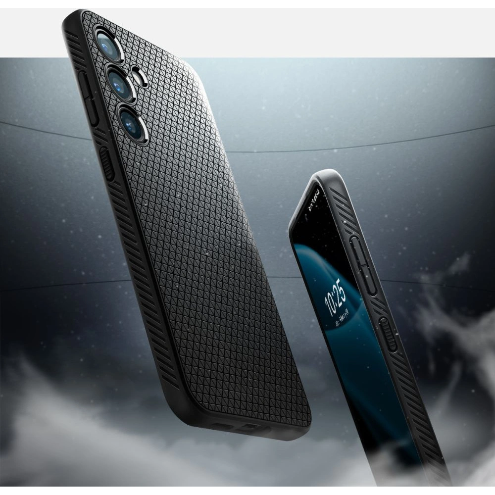 Hurtownia GSM - Etui Spigen Liquid Air Samsung Galaxy S24 Matná černá - SPN3267 - {ean13} - Hurt