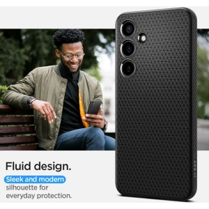 Etui Spigen Liquid Air Samsung Galaxy S24 Matte Black