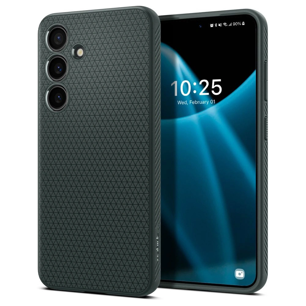 Hurtownia GSM - Case Spigen Liquid Air Samsung Galaxy S24 Abyss Green - SPN3268 - {ean13} - Hurt