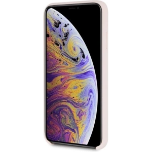 Hurtownia GSM - Karl Lagerfeld KLHCI65SLFKPI iPhone Xs Max Hardcase hellrosa/light pink Silikon Iconic - KLD057PNK - {ean13} - Hurt