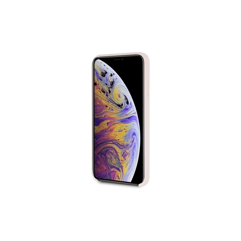 Hurtownia GSM - Karl Lagerfeld KLHCI65SLFKPI iPhone Xs Max hardcase jasnoróżowy/light pink Silicone Iconic - KLD057PNK - {ean13} - Hurt