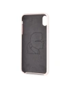 Hurtownia GSM - Karl Lagerfeld KLHCI65SLFKPI iPhone Xs Max Hardcase hellrosa/light pink Silikon Iconic - KLD057PNK - {ean13} - Hurt