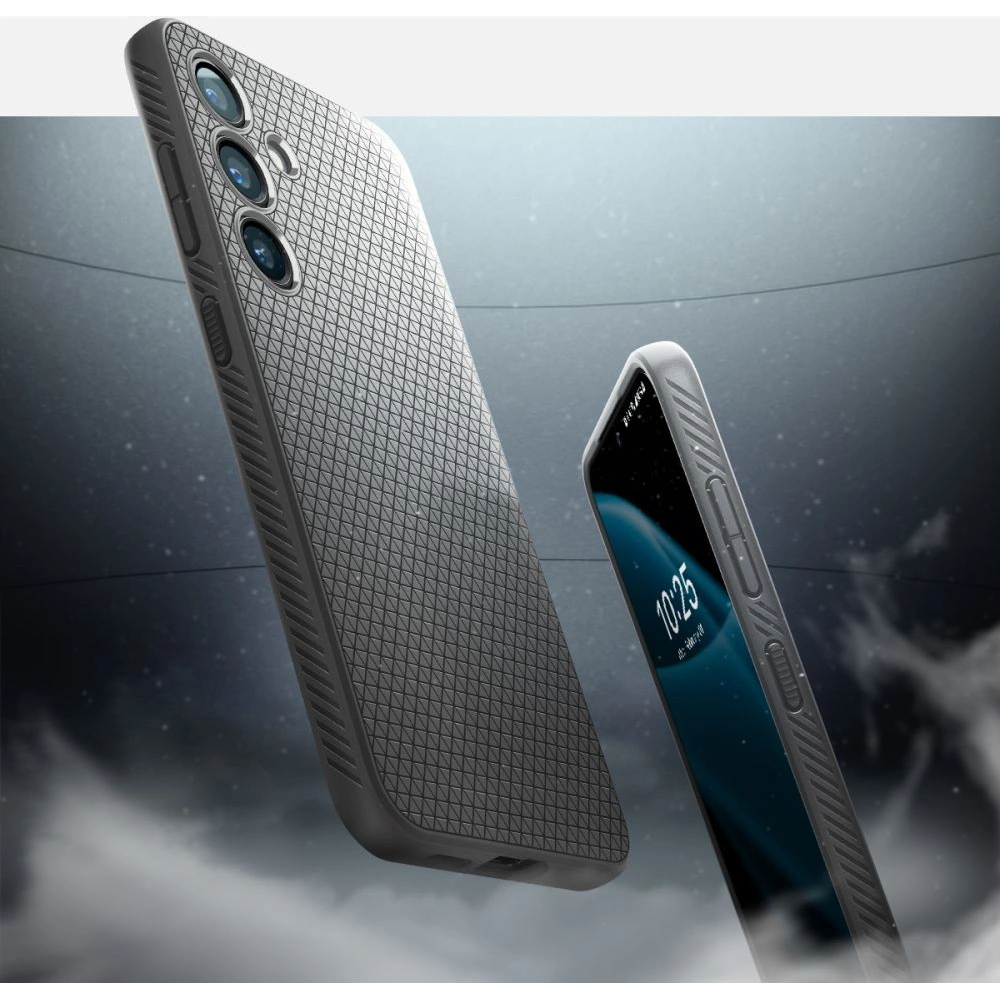 Hurtownia GSM - Etui Spigen Liquid Air Samsung Galaxy S24 Mramorově šedá - SPN3269 - {ean13} - Hurt