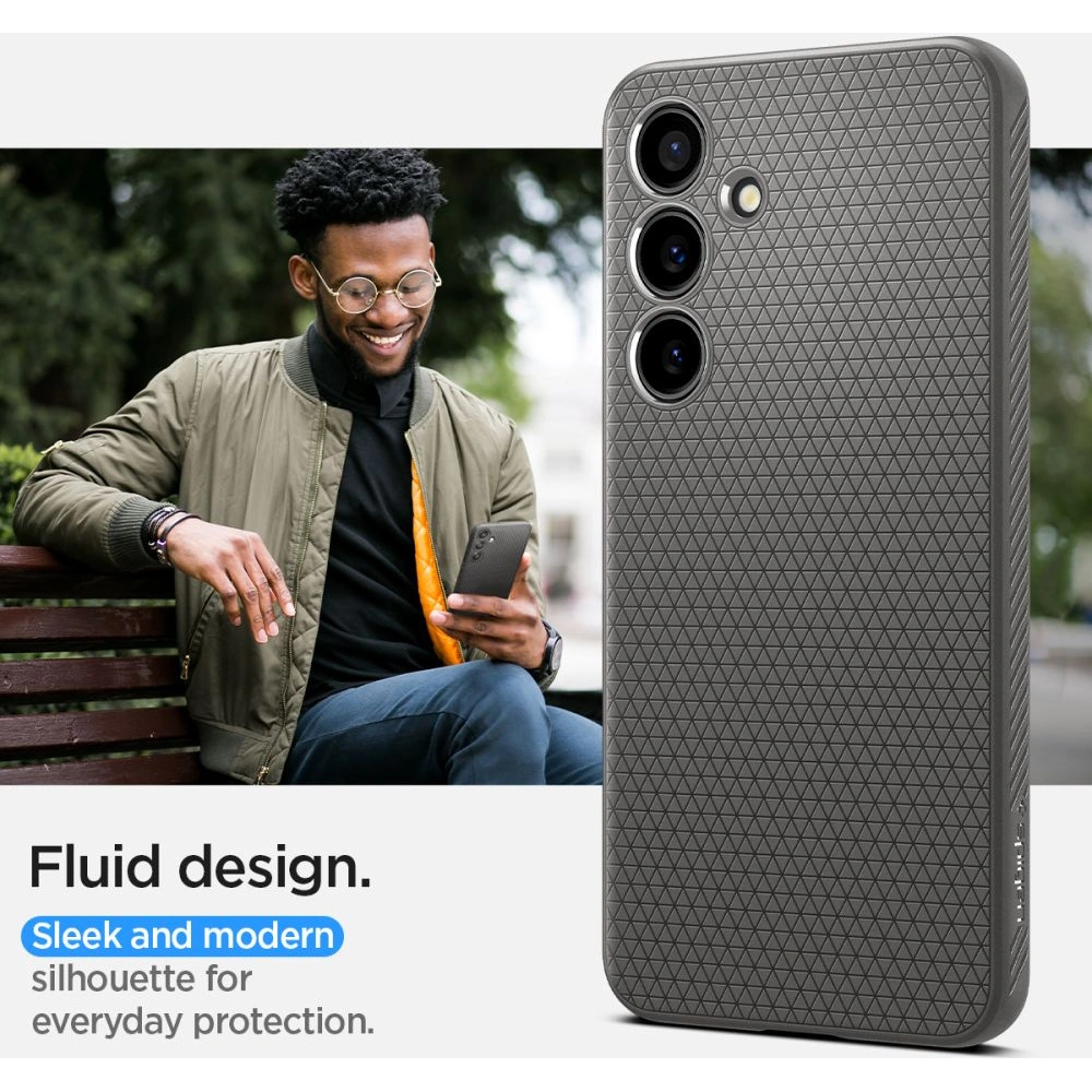 Hurtownia GSM - Etui Spigen Liquid Air Samsung Galaxy S24 Mramorově šedá - SPN3269 - {ean13} - Hurt