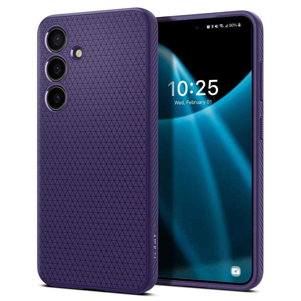 Hurtownia GSM - Case Spigen Liquid Air Samsung Galaxy S24 Tiefpurpur - SPN3270 - {ean13} - Hurt