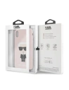 Hurtownia GSM - Karl Lagerfeld KLHCI65SLFKPI iPhone Xs Max Hardcase hellrosa/light pink Silikon Iconic - KLD057PNK - {ean13} - Hurt