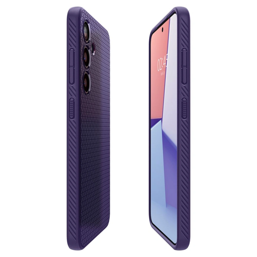 Hurtownia GSM - Case Spigen Liquid Air Samsung Galaxy S24 Tiefpurpur - SPN3270 - {ean13} - Hurt