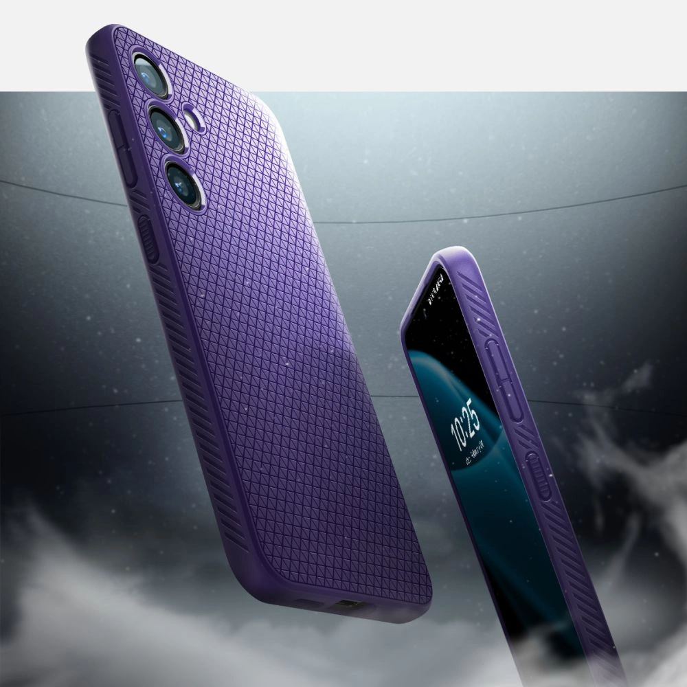 Hurtownia GSM - Case Spigen Liquid Air Samsung Galaxy S24 Tiefpurpur - SPN3270 - {ean13} - Hurt
