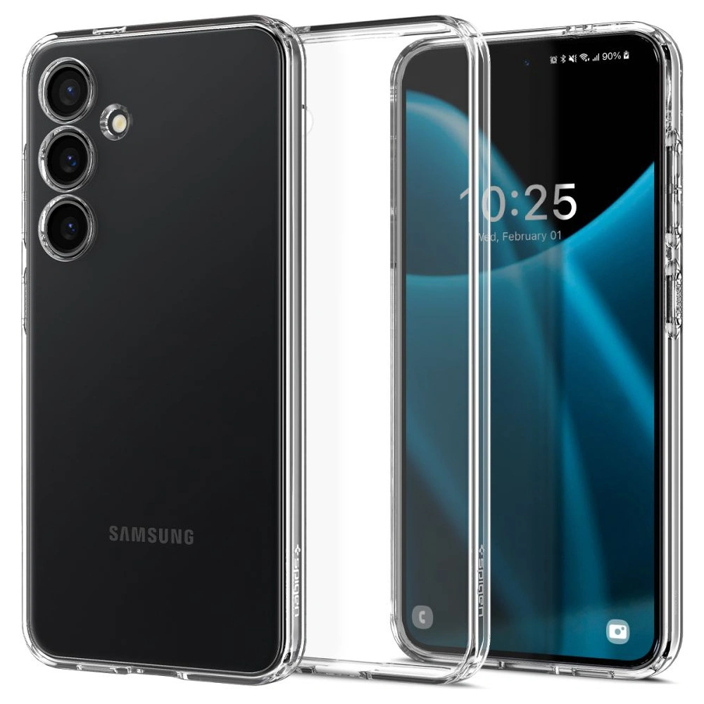 Wholesale Spigen Liquid Crystal Samsung Galaxy S24 Crystal Clear - SPN3271 - {ean13} - Hurt