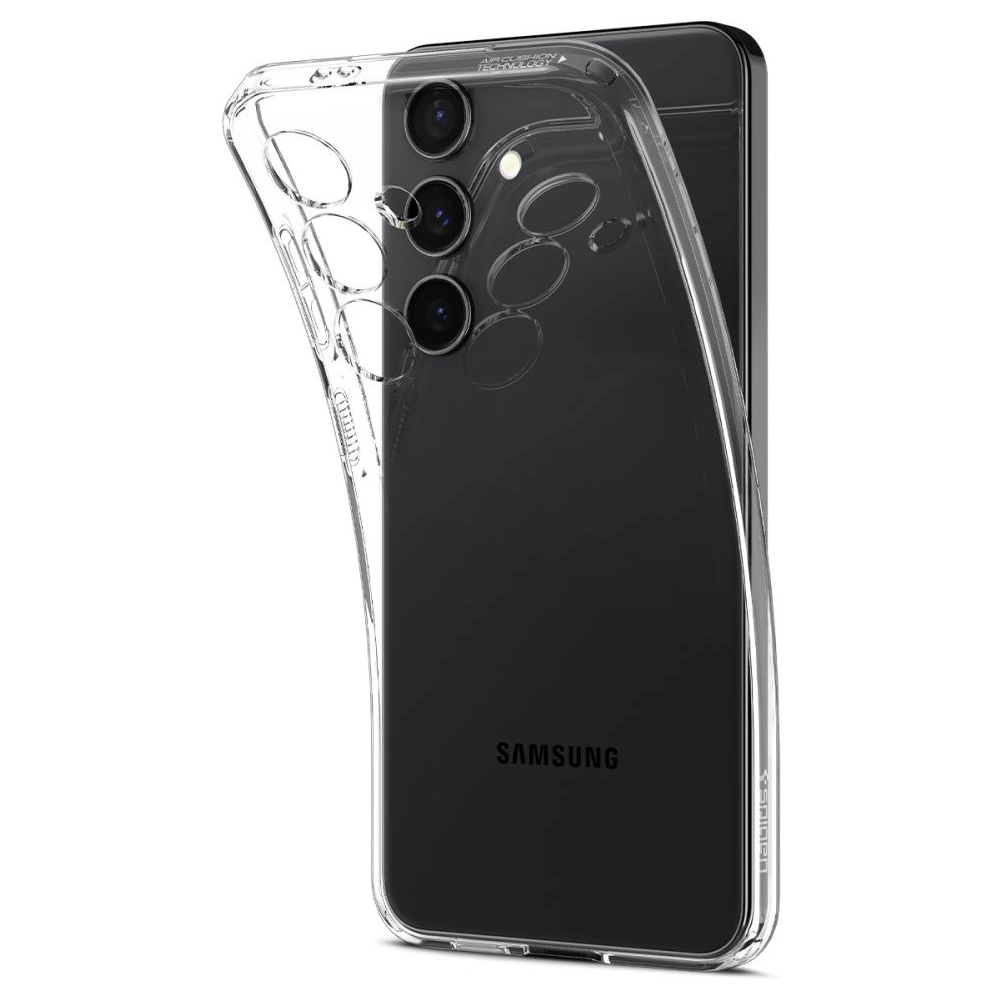 Hurtownia GSM - Etui Spigen Liquid Crystal Samsung Galaxy S24 Crystal Clear - SPN3271 - {ean13} - Hurt