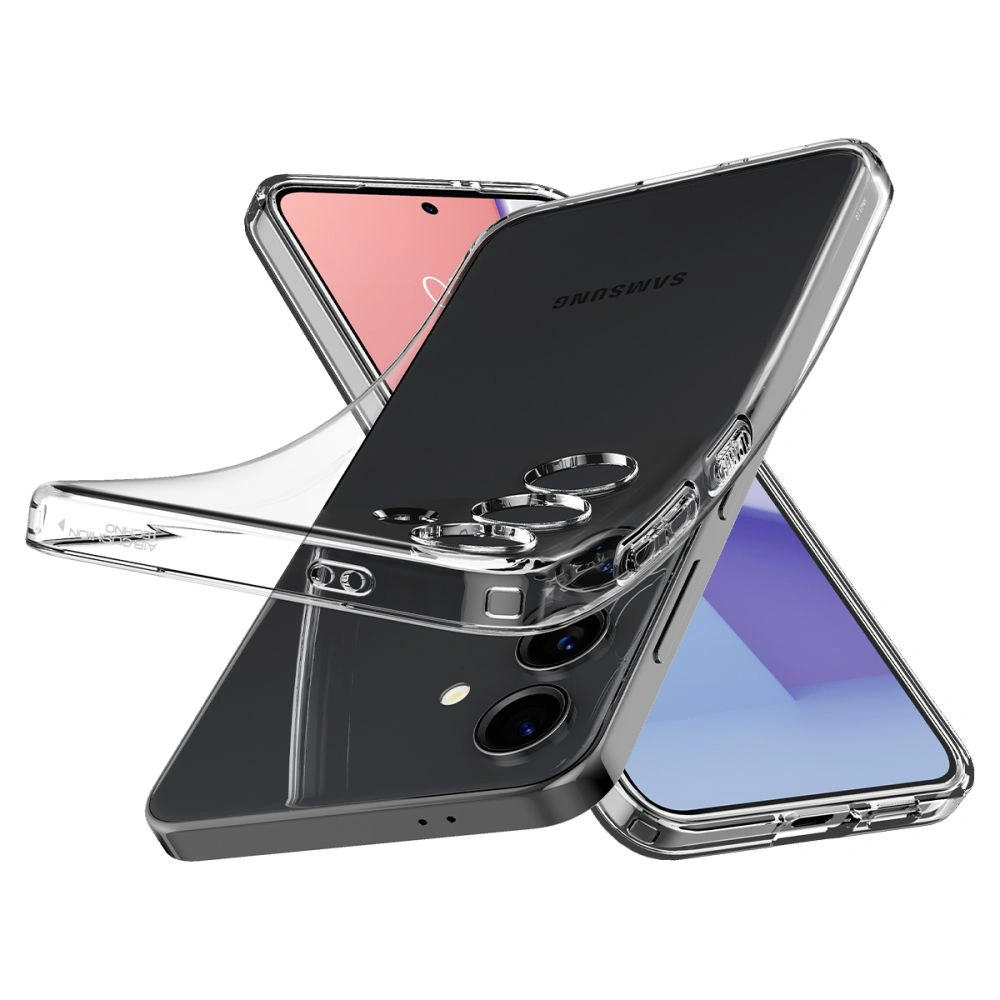 Wholesale Spigen Liquid Crystal Samsung Galaxy S24 Crystal Clear - SPN3271 - {ean13} - Hurt