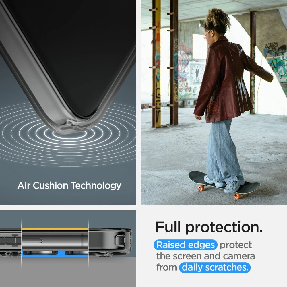Wholesale Spigen Liquid Crystal Samsung Galaxy S24 Space Crystal - SPN3272 - {ean13} - Hurt