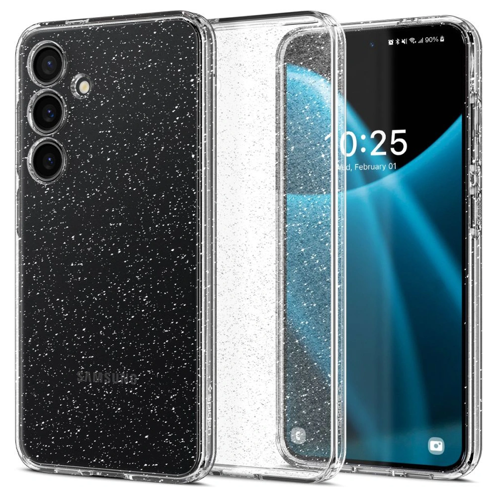 Hurtownia GSM - Etui Spigen Liquid Crystal Samsung Galaxy S24 Glitter Crystal - SPN3273 - {ean13} - Hurt
