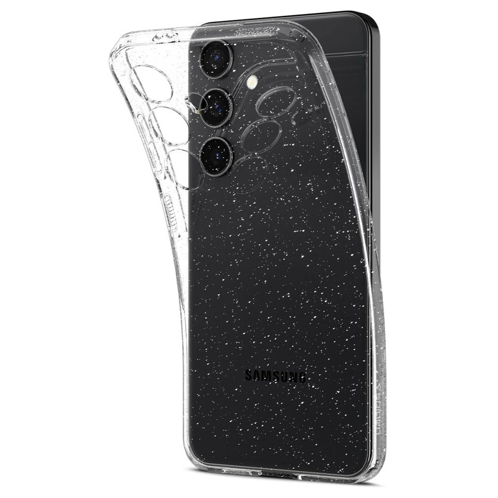 Hurtownia GSM - Case Spigen Liquid Crystal Samsung Galaxy S24 Glitter Crystal - SPN3273 - {ean13} - Hurt