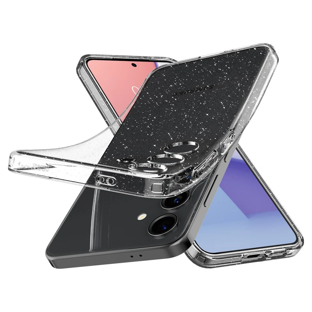 Hurtownia GSM - Case Spigen Liquid Crystal Samsung Galaxy S24 Glitter Crystal - SPN3273 - {ean13} - Hurt