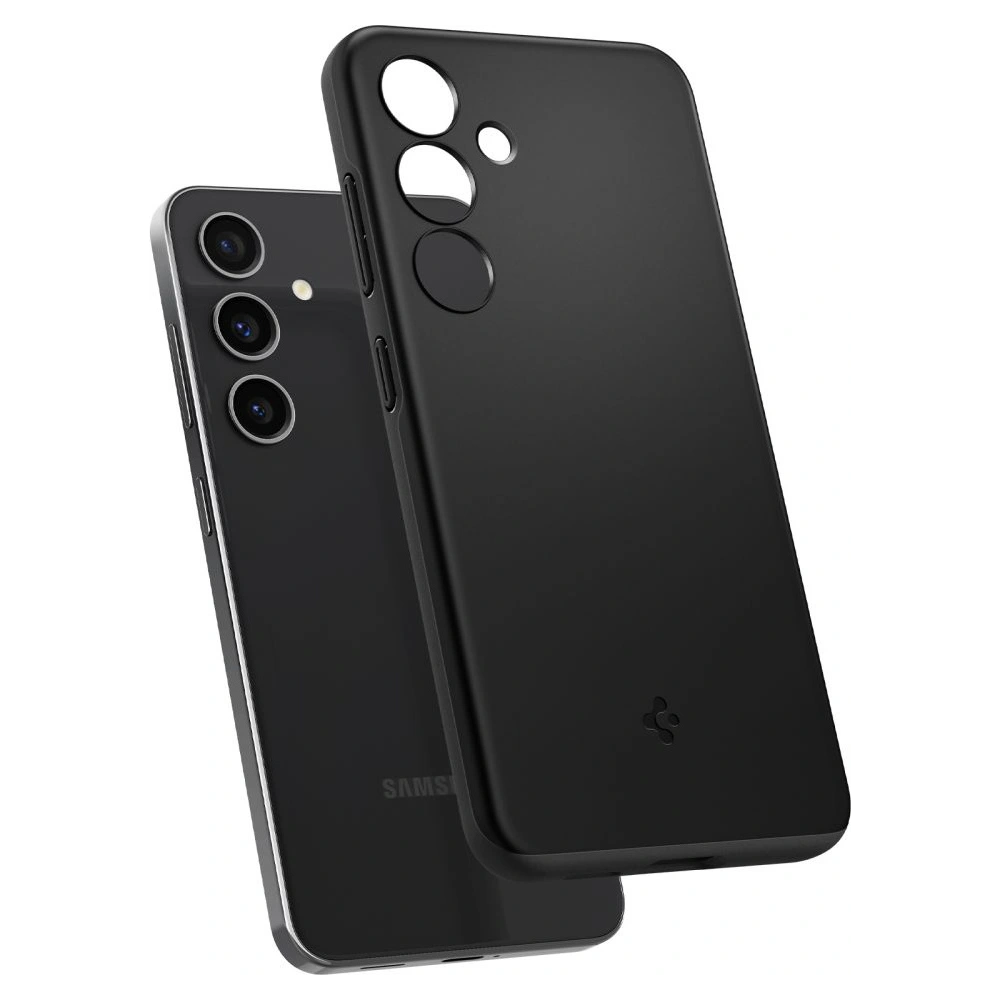 Hurtownia GSM - Etui Spigen Thin Fit Samsung Galaxy S24 Fekete - SPN3274 - {ean13} - Hurt