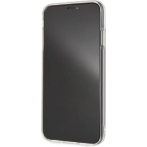 Hurtownia GSM - Karl Lagerfeld KLHCI65TRKSIGGO iPhone Xs Max gold/hartes Gehäuse Signature Liquid Glitter Stars - KLD059GLD - {ean13} - Hurt