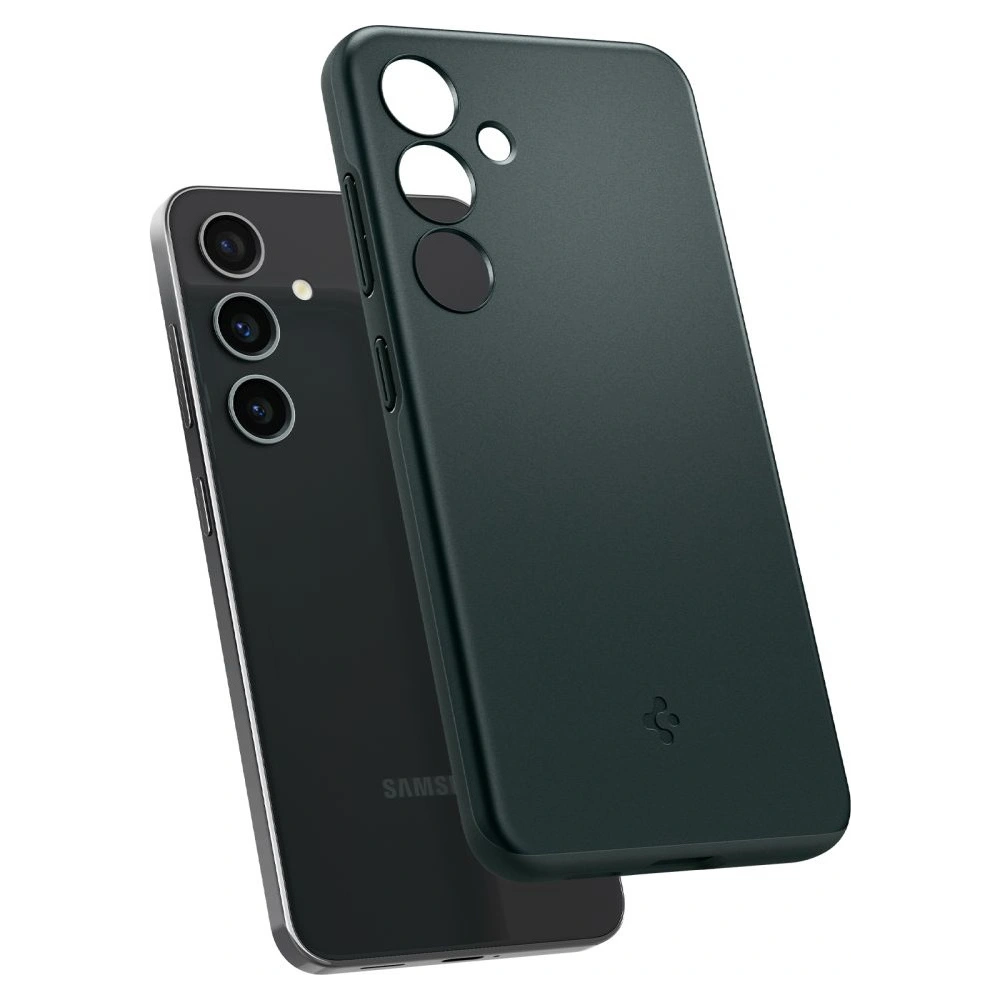 Hurtownia GSM - Case Spigen Thin Fit Samsung Galaxy S24 Abyss Green - SPN3275 - {ean13} - Hurt